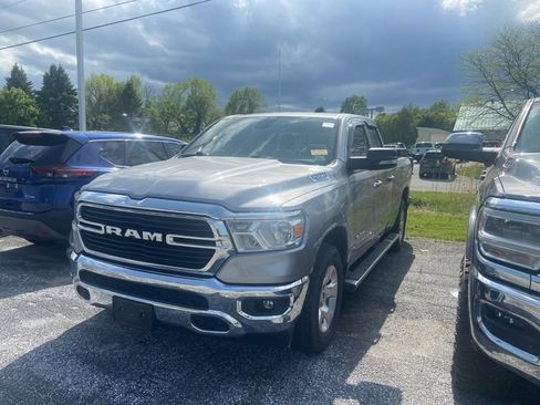 Used 2021 RAM 1500 Big Horn AWD/4WD image 3