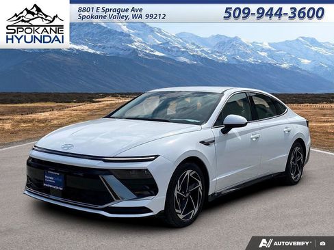 Certified 2026 Hyundai Sonata SEL AWD/4WD image 1