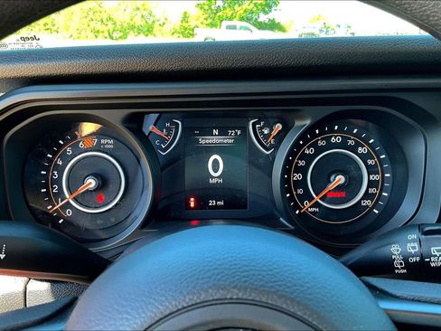 New 2026 Jeep Wrangler Unlimited Sport AWD/4WD image 25