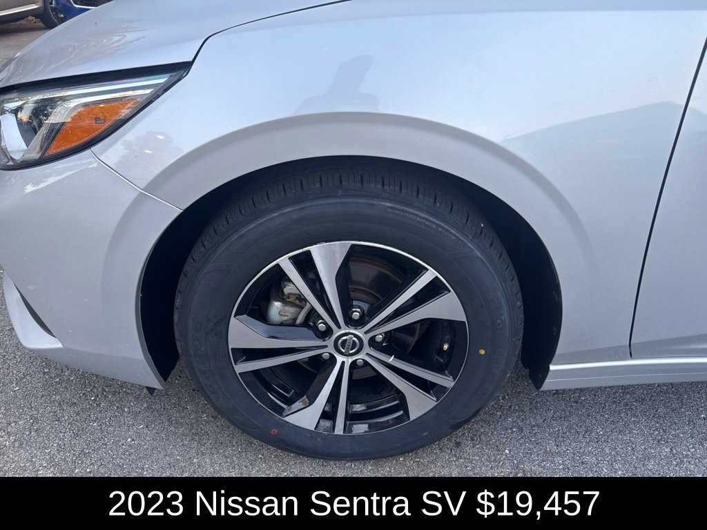 Used 2023 Nissan Sentra SV FWD image 9