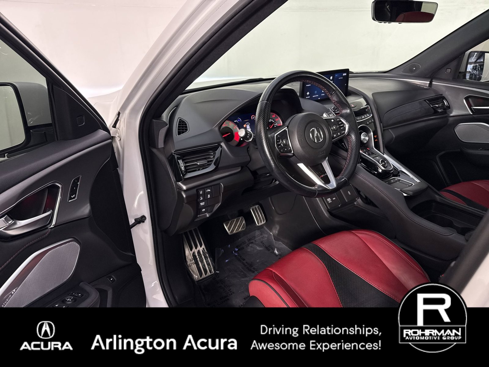 Certified 2021 Acura RDX w/ Advance Package AWD/4WD image 4