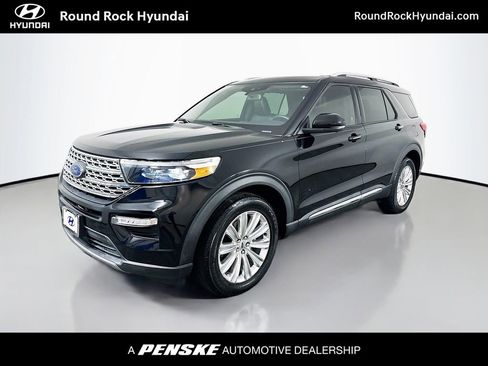 Used 2020 Ford Explorer Limited w/ Class III Trailer Tow Package AWD/4WD image 1