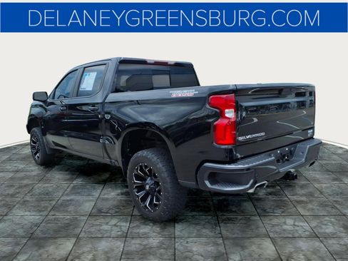 Used 2021 Chevrolet Silverado 1500 LT Trail Boss w/ Convenience Package II AWD/4WD image 5
