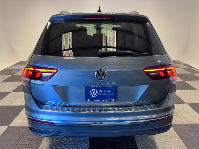 Certified 2023 Volkswagen Tiguan S FWD image 4