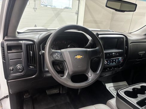 Used 2017 Chevrolet Silverado 1500 W/T w/ Trailering Package RWD image 14