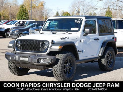 New 2026 Jeep Wrangler Sport AWD/4WD image 1