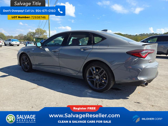 Used 2025 Acura TLX w/ A-SPEC Package AWD/4WD image 3