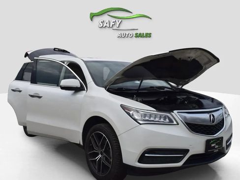 Used 2016 Acura MDX FWD image 22