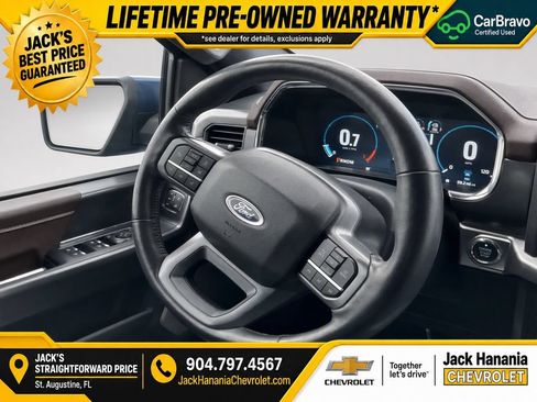 Used 2023 Ford F150 Lariat w/ Equipment Group 502A High AWD/4WD image 22