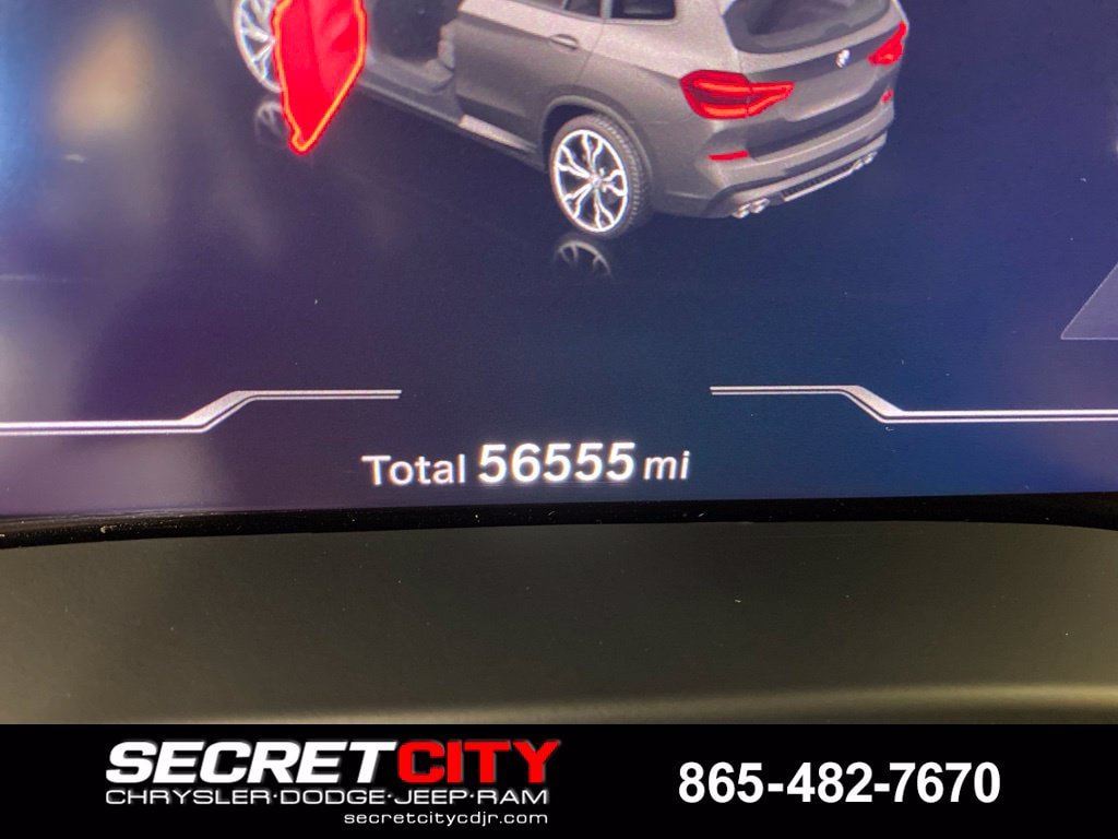 Used 2021 BMW X3 M w/ Competition Package AWD/4WD image 17
