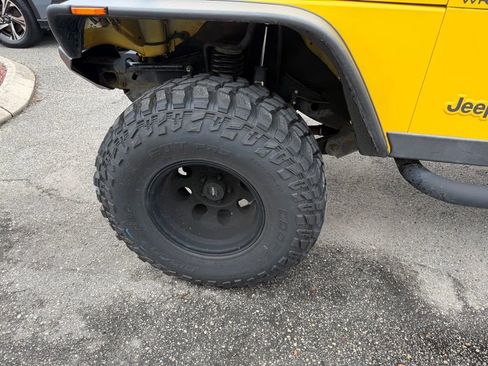 Used 2000 Jeep Wrangler SE AWD/4WD image 12