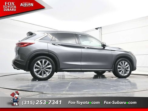 Used 2021 INFINITI QX50 Luxe w/ Cargo Package image 19