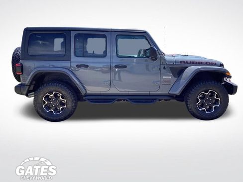 Used 2020 Jeep Wrangler Unlimited Rubicon w/ Quick Order Package 28Y Recon AWD/4WD image 10