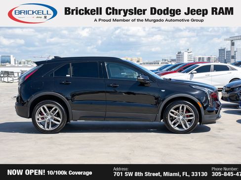 Used 2021 Cadillac XT4 Sport w/ Driver Awareness Package image 4