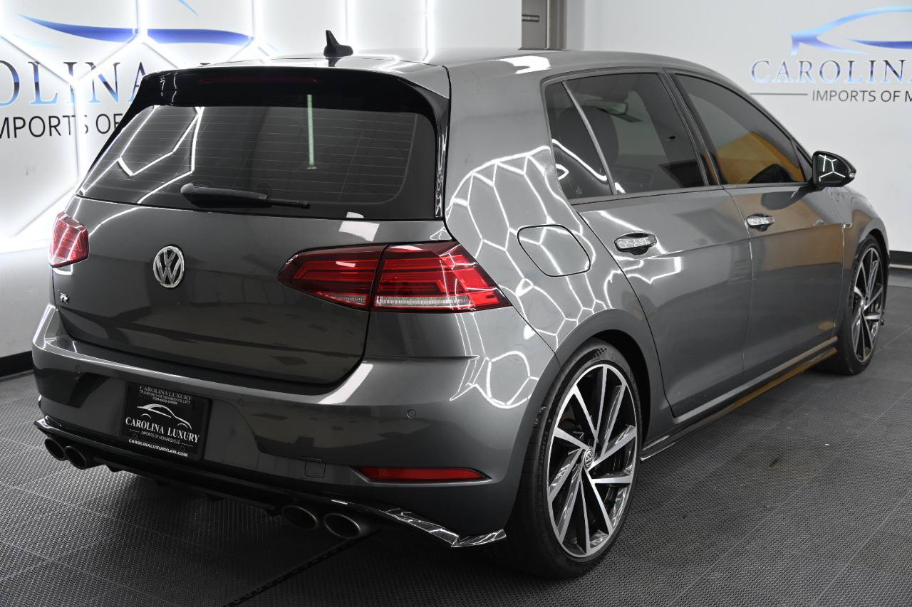 Used 2019 Volkswagen Golf R 4-Door AWD/4WD image 4