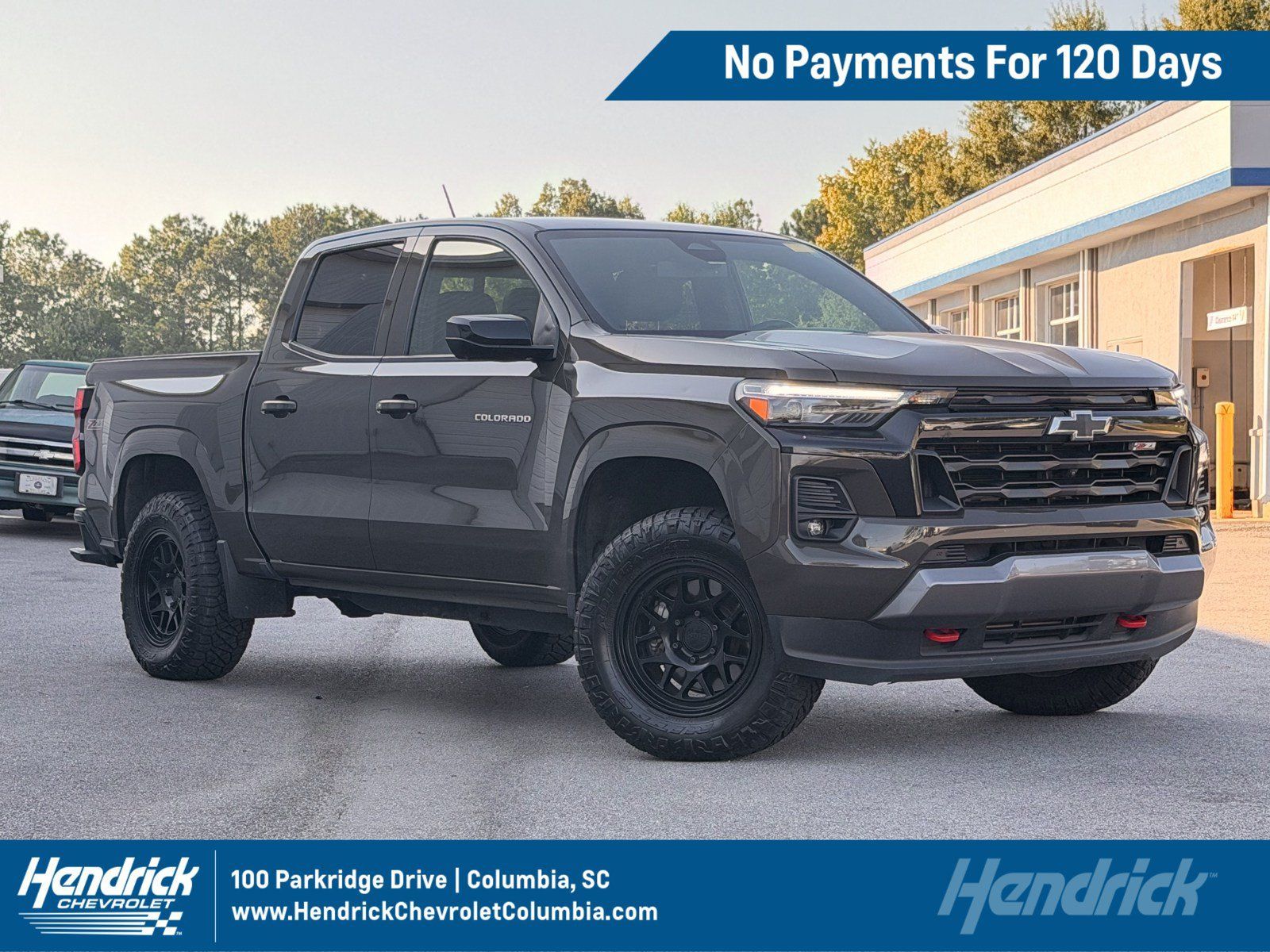 Used 2023 Chevrolet Colorado Z71 w/ Z71 Convenience Package 2 AWD/4WD image 1