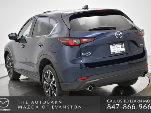 Used 2022 MAZDA CX-5 AWD 2.5 S w/ Premium Package image 16