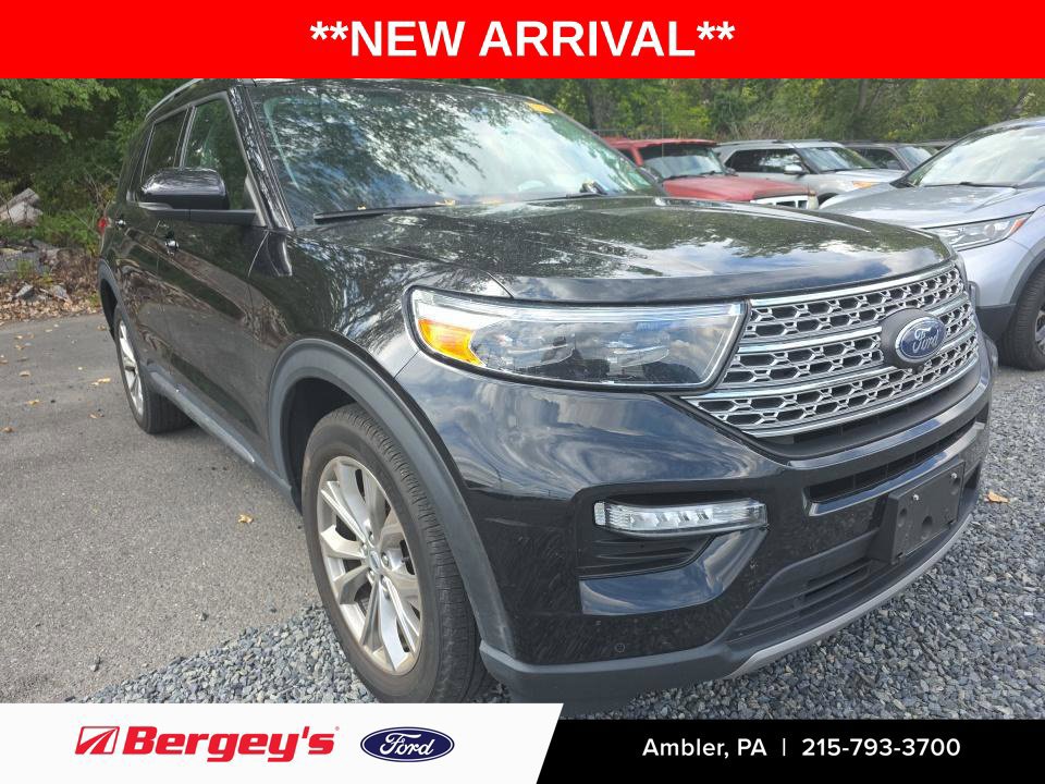 Certified 2023 Ford Explorer Limited w/ Limited Technology Package AWD/4WD image 1