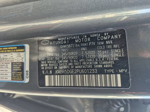 Used 2023 Hyundai Palisade Limited AWD/4WD image 25