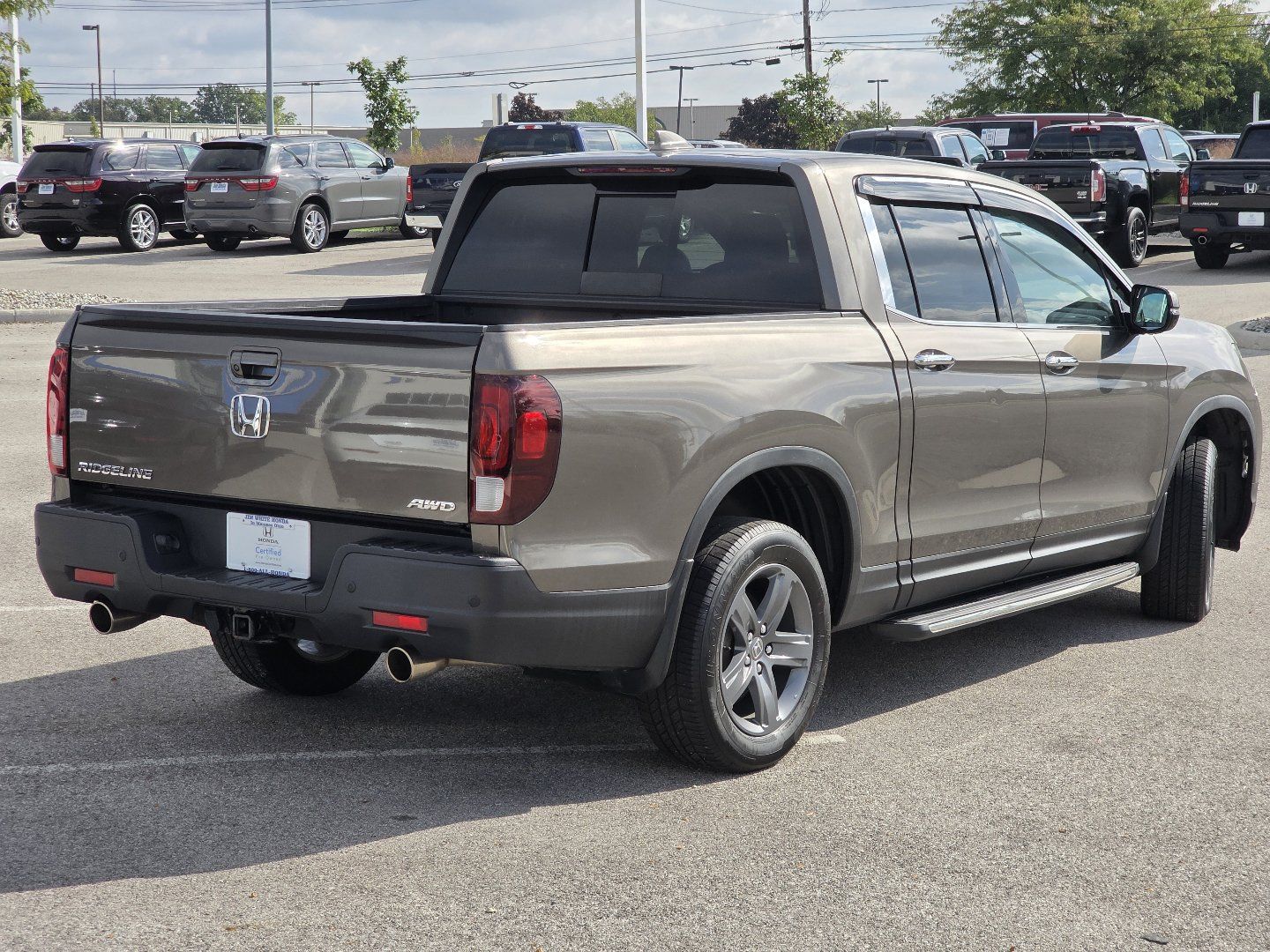 Certified 2021 Honda Ridgeline RTL-E image 16