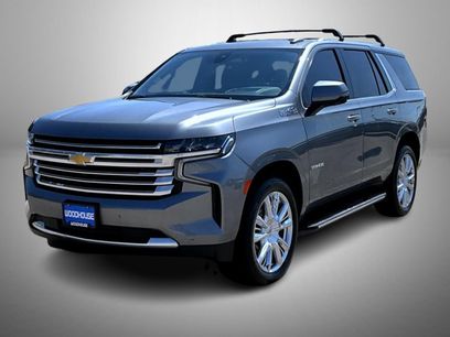 Certified 2021 Chevrolet Tahoe High Country