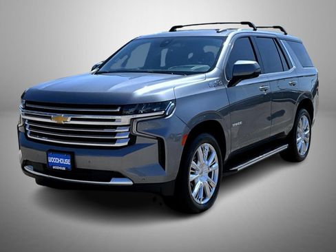 Certified 2021 Chevrolet Tahoe High Country AWD/4WD image 1