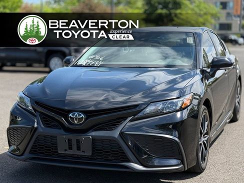 Certified 2023 Toyota Camry SE AWD/4WD image 1