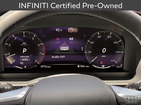 Certified 2026 INFINITI QX60 Sport AWD/4WD image 17