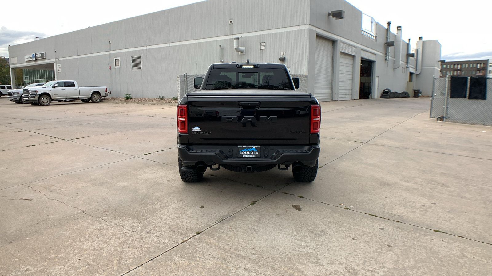 Used 2025 RAM 1500 RHO w/ RHO Level 1 Equipment Group AWD/4WD image 4