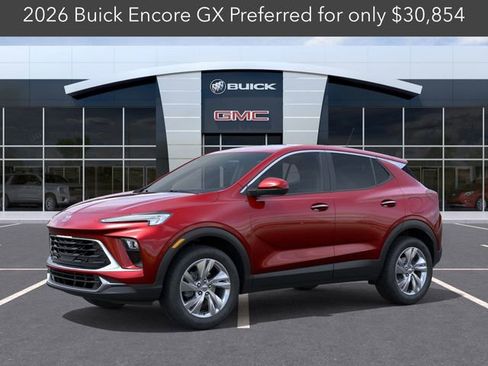 New 2026 Buick Encore GX Preferred w/ Comfort Package image 2