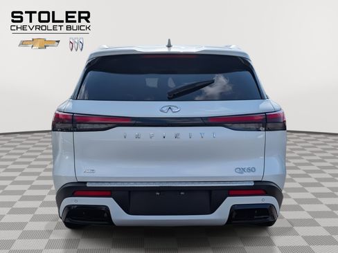 Used 2023 INFINITI QX60 Luxe w/ Cargo Package image 4