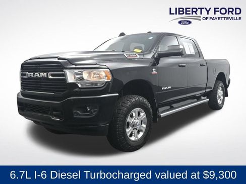 Used 2020 RAM 2500 Big Horn w/ Level 1 Equipment Group AWD/4WD image 1