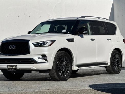 Certified 2023 INFINITI QX80 Premium Select w/ Cargo Package image 8