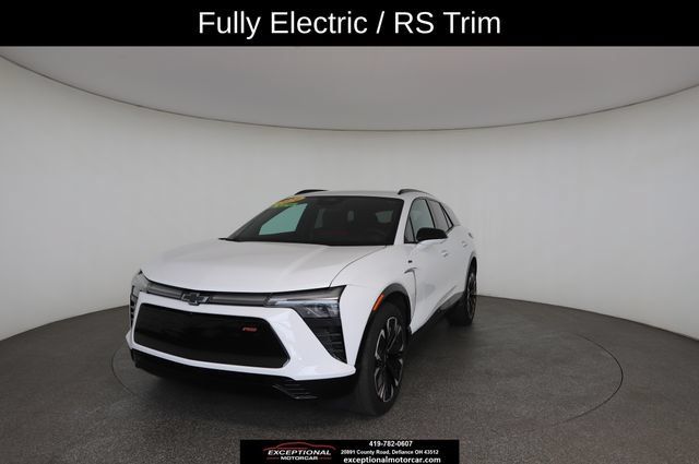 Used 2024 Chevrolet Blazer EV RS AWD/4WD image 1