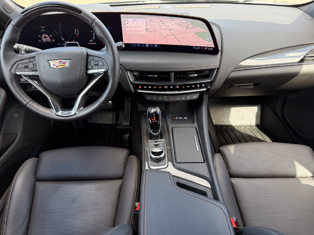 Certified 2025 Cadillac CT5 V w/ LPO, ONYX Package AWD/4WD image 2