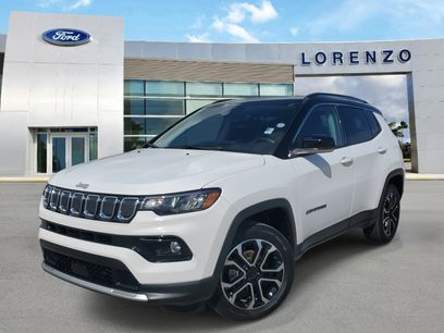 Used 2022 Jeep Compass Limited