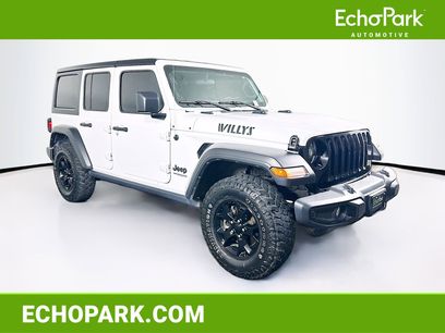 Used 2022 Jeep Wrangler Willys