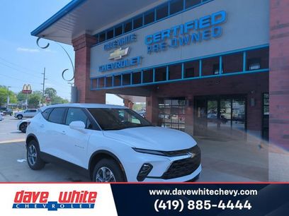Certified 2025 Chevrolet Blazer LT