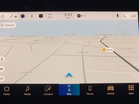 Certified 2024 Jeep Wagoneer L Base w/ Rear Seat Video Group 1 image 29