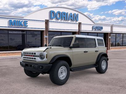 New 2026 Ford Bronco Heritage Edition