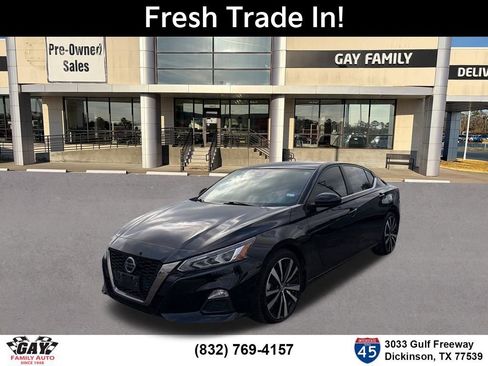 Used 2022 Nissan Altima 2.5 SR FWD image 3