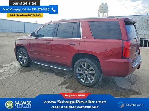 Used 2016 Chevrolet Tahoe LTZ image 3