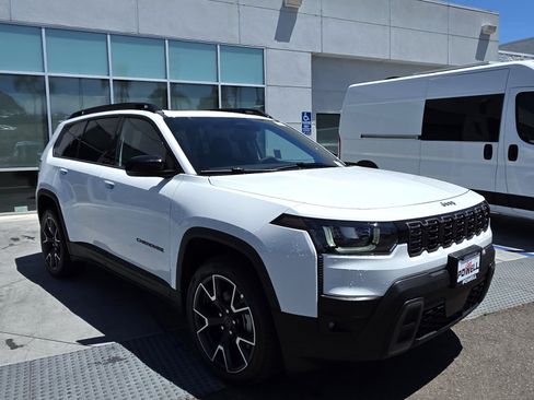 New 2026 Jeep Cherokee Overland AWD/4WD image 6
