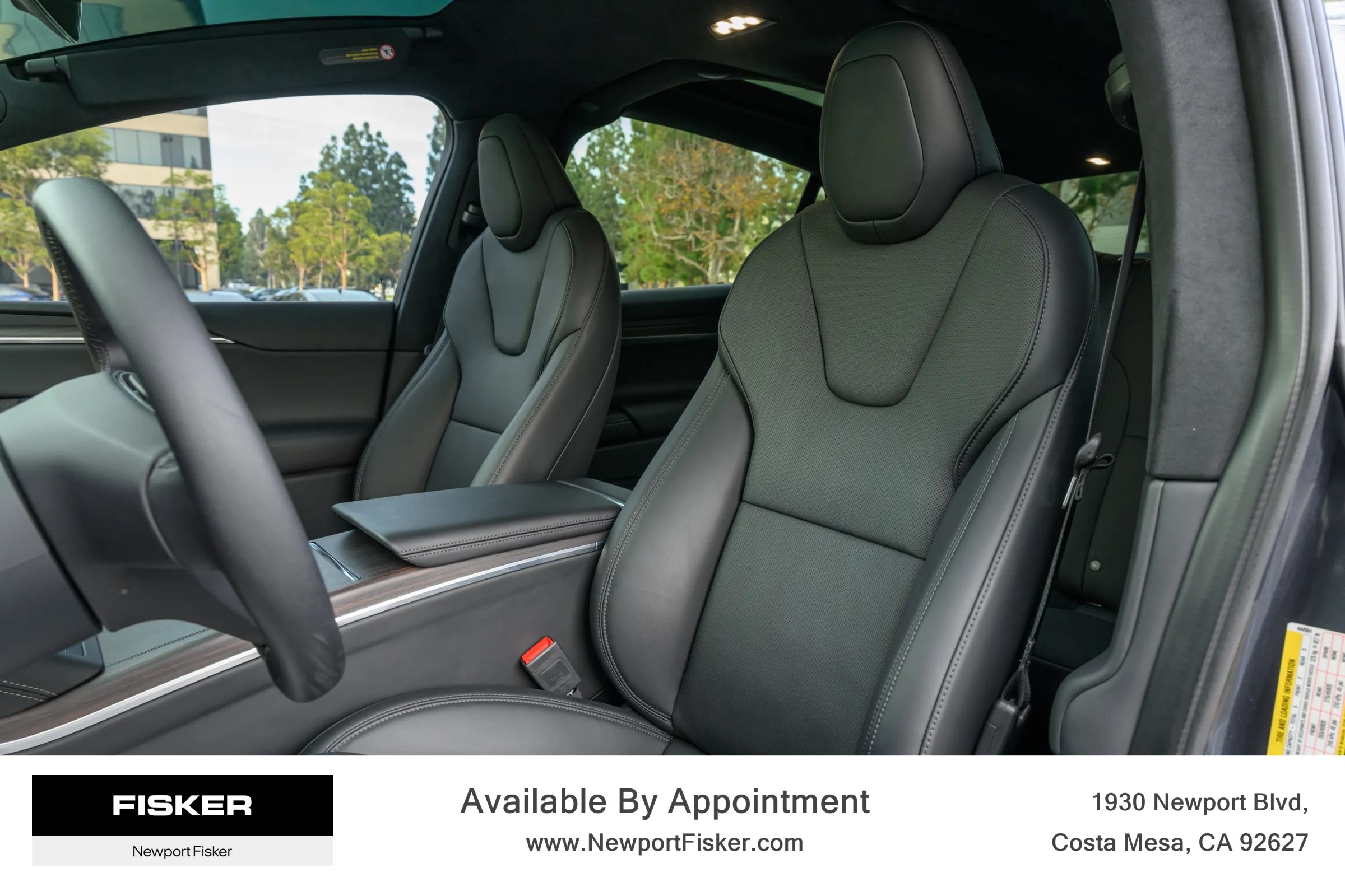 Used 2024 Tesla Model X AWD/4WD image 14