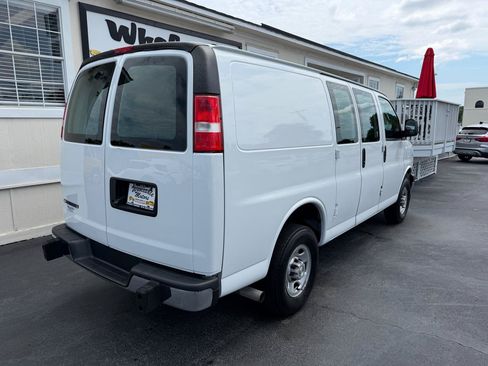 Used 2023 Chevrolet Express 2500 w/ Driver Convenience Package RWD image 7