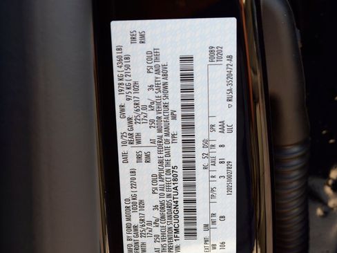 New 2026 Ford Escape Active image 26