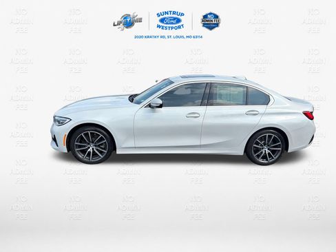 Used 2021 BMW 330i xDrive Sedan w/ Driving Assistance Package AWD/4WD image 2