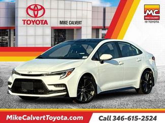 Certified 2026 Toyota Corolla XSE FWD video 1