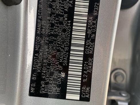 Certified 2025 Lexus ES 350 w/ Premium Package image 36