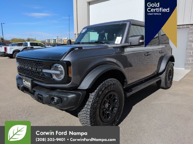 Used 2023 Ford Bronco Wildtrak AWD/4WD image 9